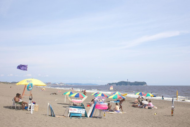 辻堂海水浴場
